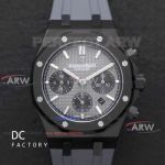 Perfect Replica Audemars Piguet Royal Oak Chronograph Price List - AP 41mm Grey Dial Watch